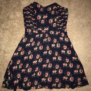 Lucca Couture Strapless Dress